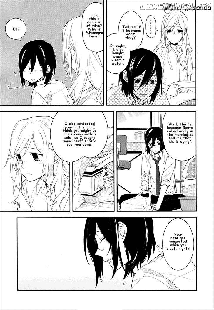 Horimiya, Chapter 20 image 12